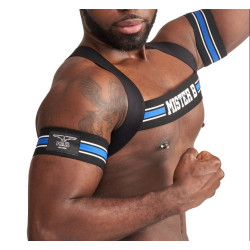 Mr B - Mister B Brassards Biceps Urban Club Bleu x2